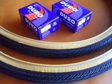 *New 700x35c Pair of Gum Wall