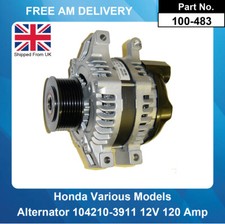 Alternator For Honda FR-V 2.2