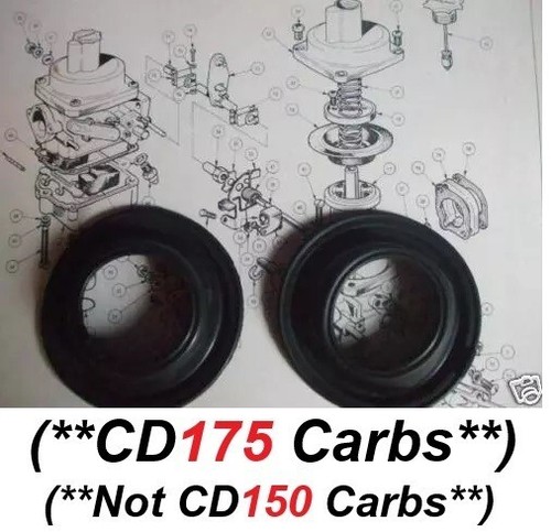 Rover sd1 5 carb - (x2),