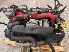 SUBARU IMPREZA STI V8 BLOB EYE JDM EJ207 COMPLETE ENGINE WITH VF TURBO COMPLETE