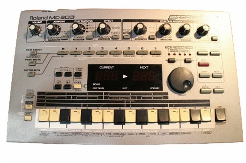 Used roland 303 - used, groovebox