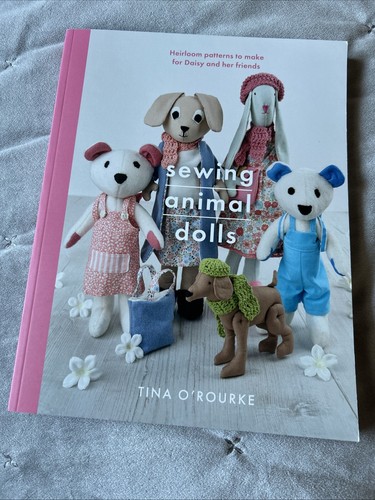 Sewing animal dolls heirloom - animal,