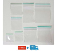 Grip Seal Bags Clear Poly