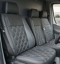 Mercedes Sprinter - Tailored Waterproof Diamond stitched Seat Covers 2nd Gen