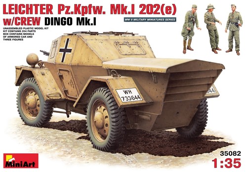 Miniart 35082 leichter - 35082.,
