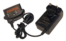 Black & Decker Lithium Ion Slide Charger 8-20V (working)