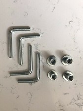 Mamas and Papas Sienna / Rialto Cot Bed Mattress Base L fixings X 4