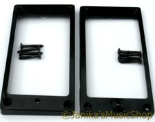 Humbucker Pickup Rings Flat