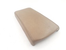 JAGUAR ARM REST XJS PRE FACELIFT SERIES 3 SABLE LEATHER CENTRE CONSOLE LID