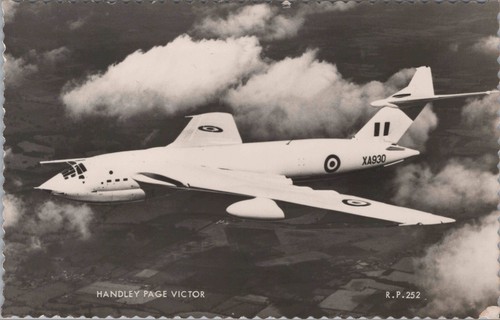 Handley page victor - handley,