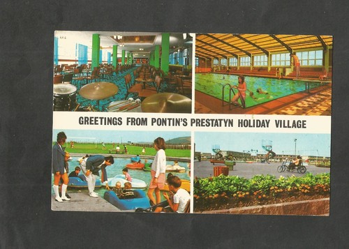 Postcard wales prestatyn - wales,