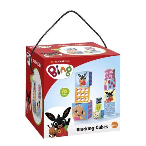 Totum bing stacking - bing, cubes
