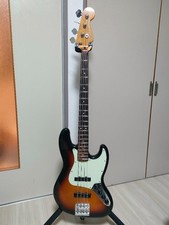 Fender Mexico Player Plus Jazz Bass Electric Bass Guitar Excellent Condition