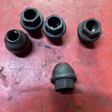 12-17 Genuine Transit mk8 Wheel nuts 21mm Steel wheel bolts Set of 5 ✅