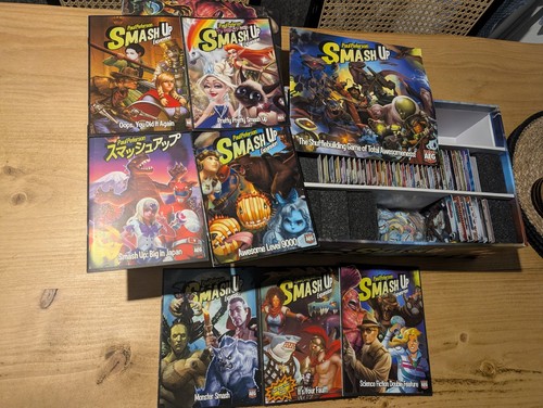 Smash card game the - the, big