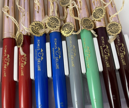 Romus deluxe fountain - deluxe, pen