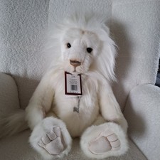 Retired plush charlie - retired, bear