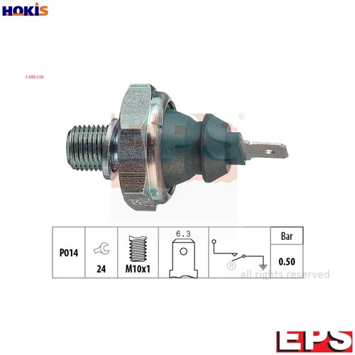 Oil pressure switch - oil,