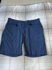 ROHAN STRETCH BAG SHORTS SIZE