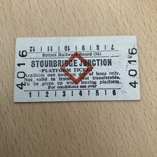 Platform.   TICKET,    (