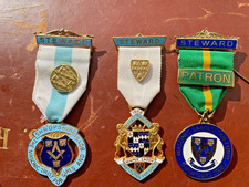 Three Shopshire Masonic Charity jewels