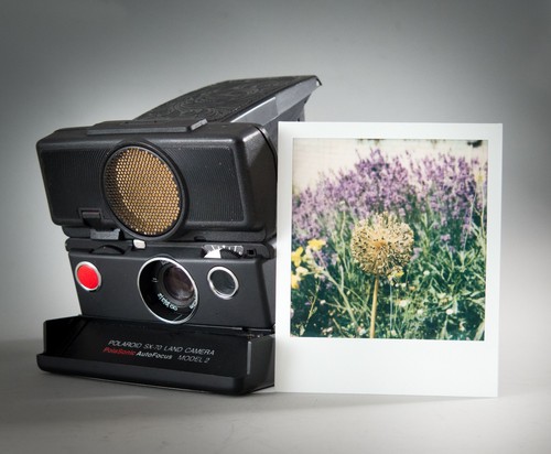 Polaroid sonar polasonic - sx-70,