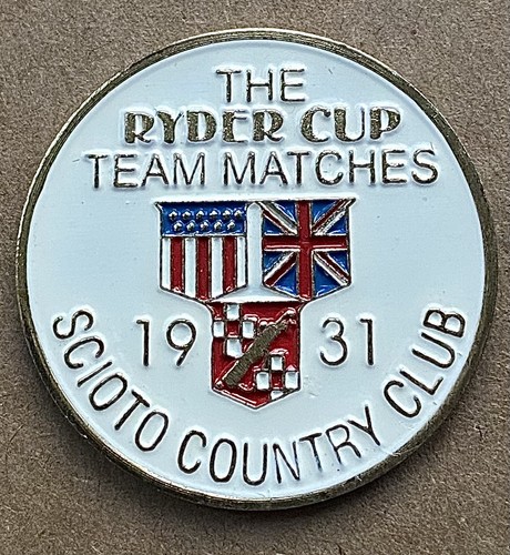 1931 ryder cup hand painted - ryder,