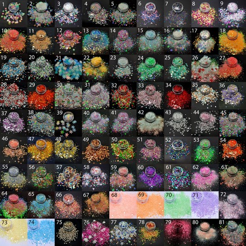 Nail art glitter sequins - art,