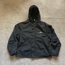 CARHARTT Hooded Jacket Black