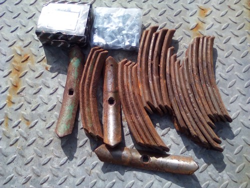 Spring tine points - 25,