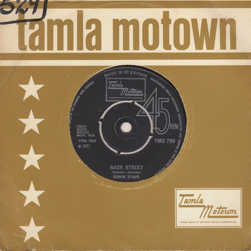 Edwin starr back street tamla - edwin,