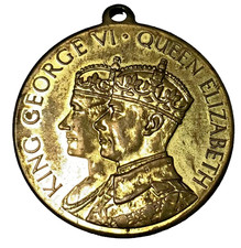 1937 King George VI & Queen