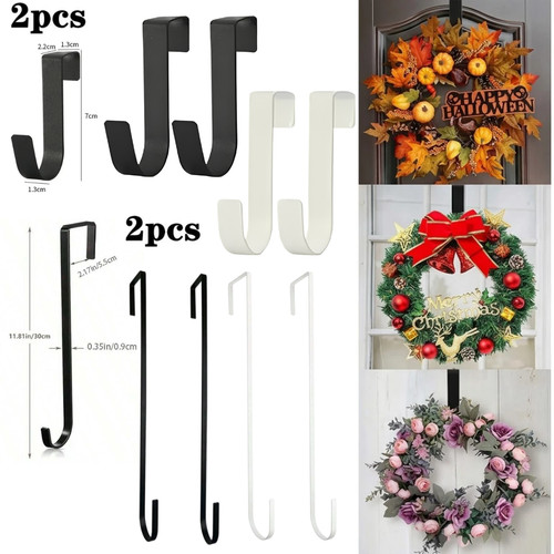 2pcs floral wreath - 2pcs,