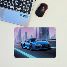 Audi RS8 car large Mouse mat