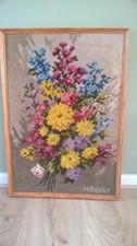 Vintage framed 1960's