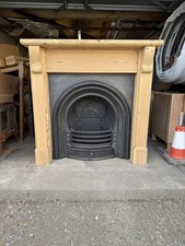 Pine Wooden Fire Surround
