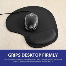 Comfort Wrist Gel Rest Support Mouse Mat Mice Pad Computer PC Laptop Soft Gaming
