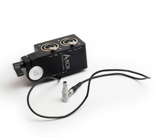 Wooden camera box - wooden, a