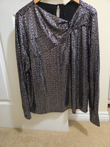 Zara sequin top blouse - top,