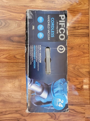Pifco handheld vacuum cleaner - pifco,