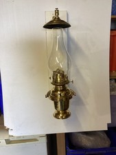A Marine Gimbal Oil Lamp.