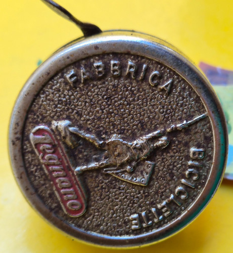 Bicycle bell legnano - legnano, warrior