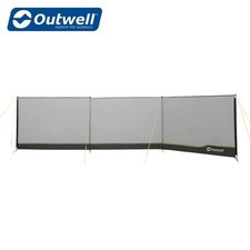 Outwell Oklahoma Windscreen - 3 Panel Fast Pitch Lightweight Windbreak 2025