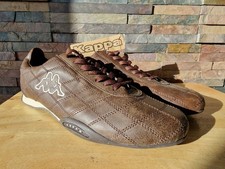 KAPPA Brown Leather Trainers -