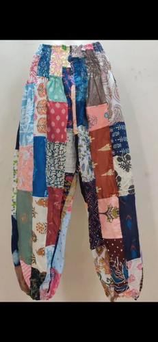 Tribal floral patchwork harem - tribal,