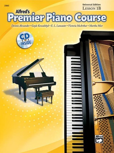 Premier piano course - premier,