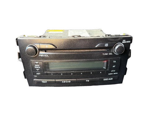 Toyota auris cd radio - 07-12,