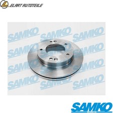 2x BRAKE DISCS M5825V FOR KIA SPORTAGE/SUV RETONA/CLOSED/OFF ROAD/VEHICLE 2.0L 