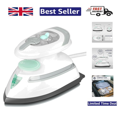 Compact mini steam - steam, iron