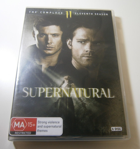 Supernatural the complete - supernatural,
